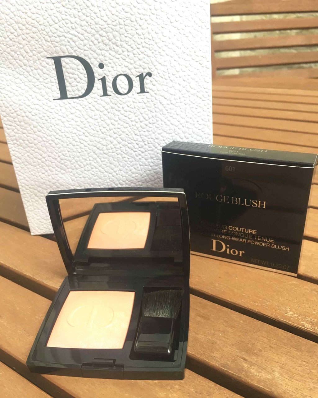 【旧】ディオールスキン ルージュ ブラッシュ/Dior/パウダーチークを使ったクチコミ(2枚目)