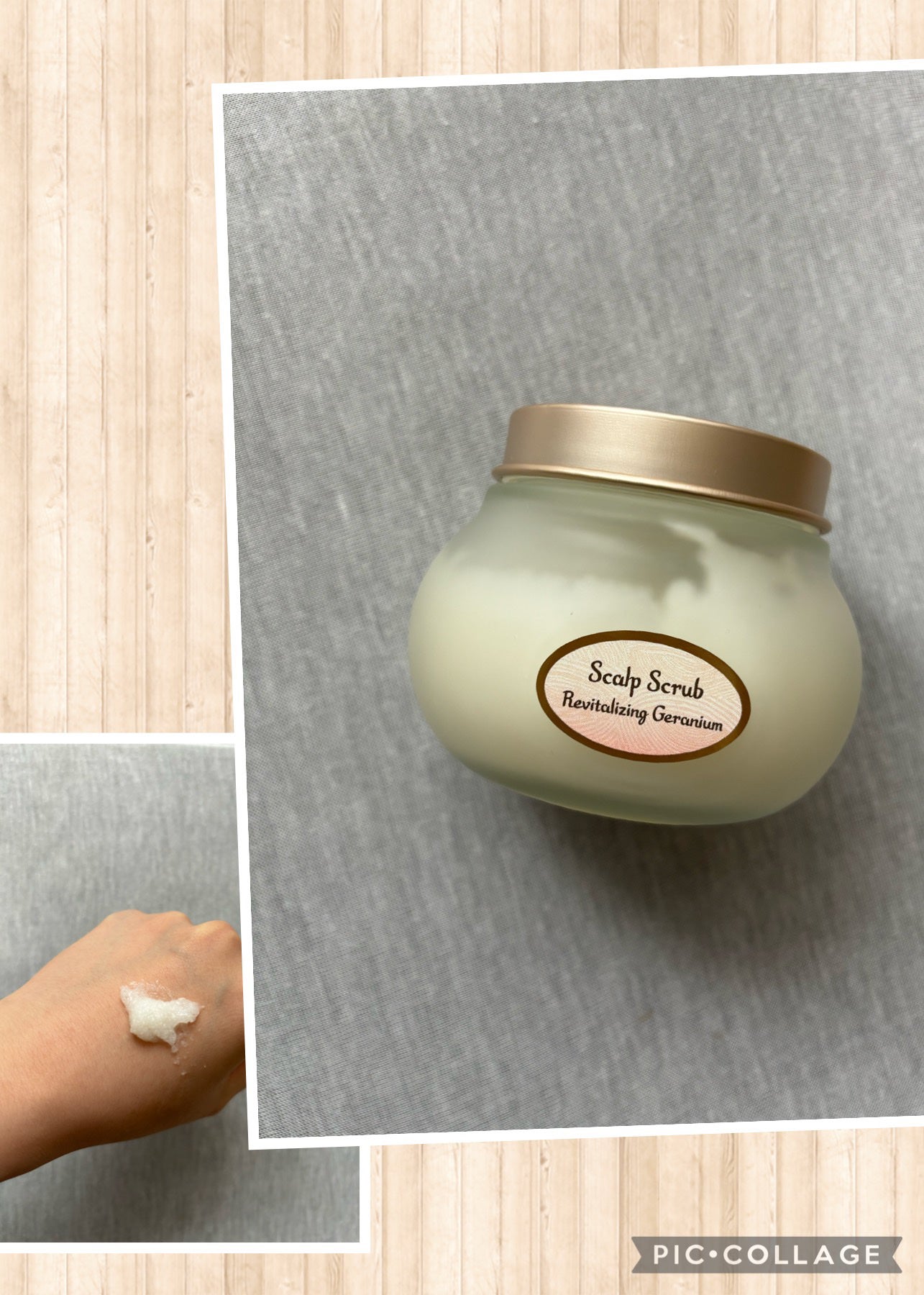 ヘッドスクラブ リプレニッシング(ゼラニウム)/SABON/ヘッドスクラブを使ったクチコミ(1枚目)