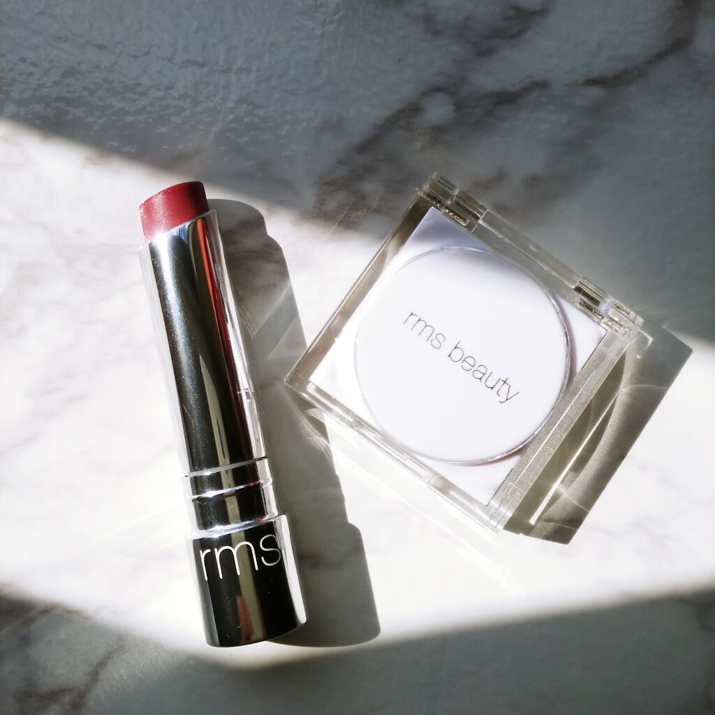 ティントデイリーリップバーム トワイライト レーン/rms beauty/リップティントを使ったクチコミ（1枚目）