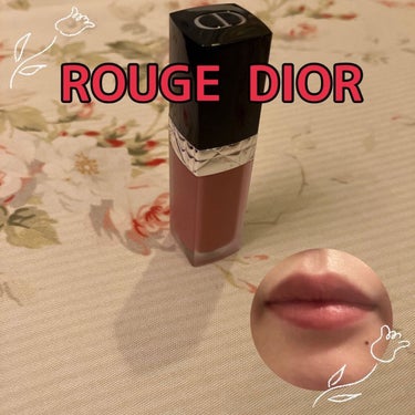 ルージュ ディオール フォーエヴァー リキッド/Dior/口紅を使ったクチコミ（1枚目）