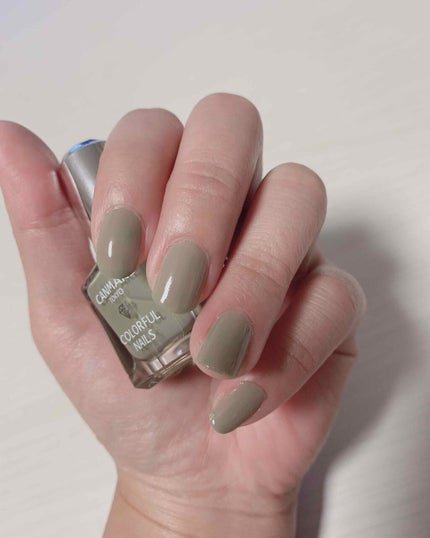 カラフルネイルズ/キャンメイク/マニキュアを使ったクチコミ(1枚目)