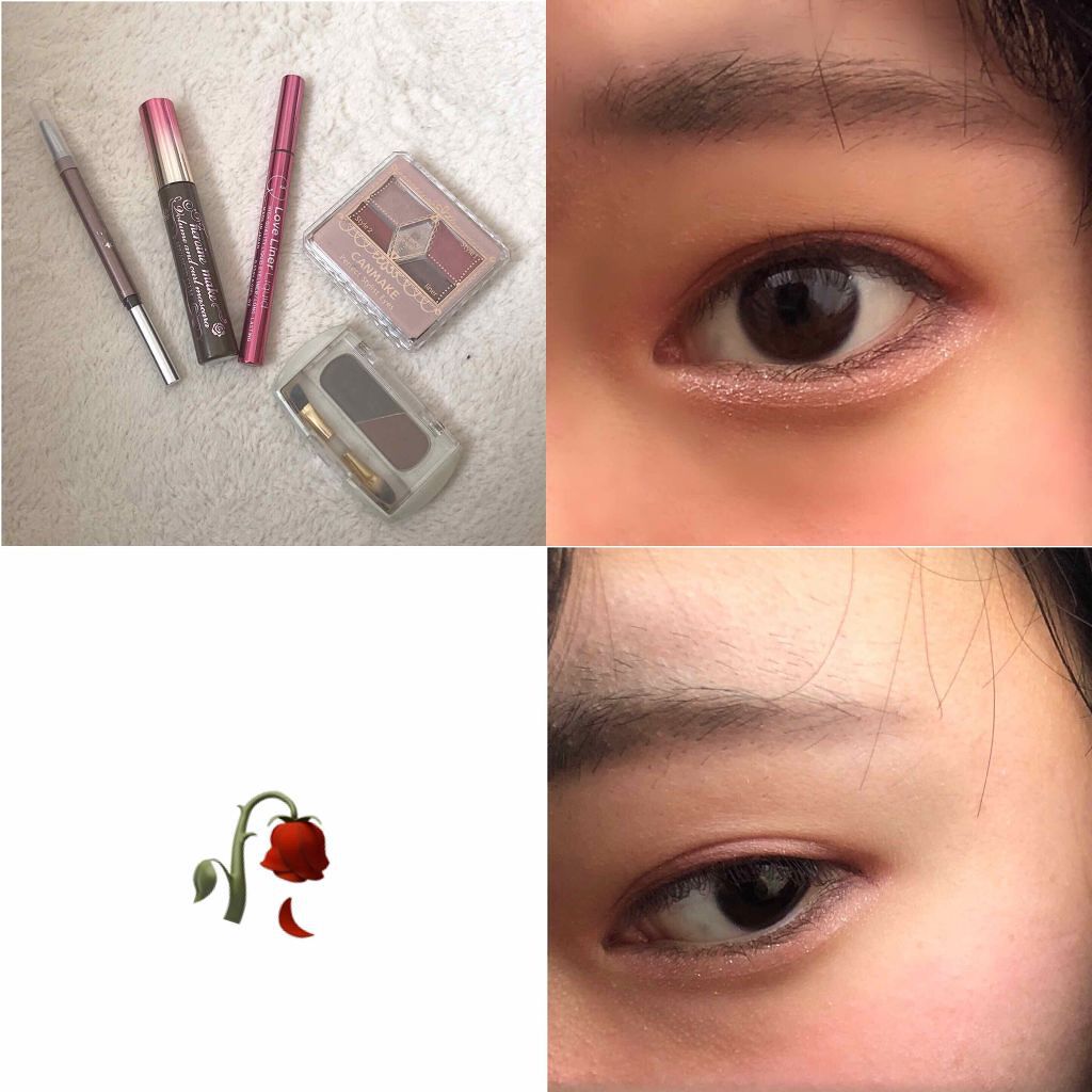 ロング&カールマスカラ アドバンストフィルム/ヒロインメイク/マスカラを使ったクチコミ(1枚目)