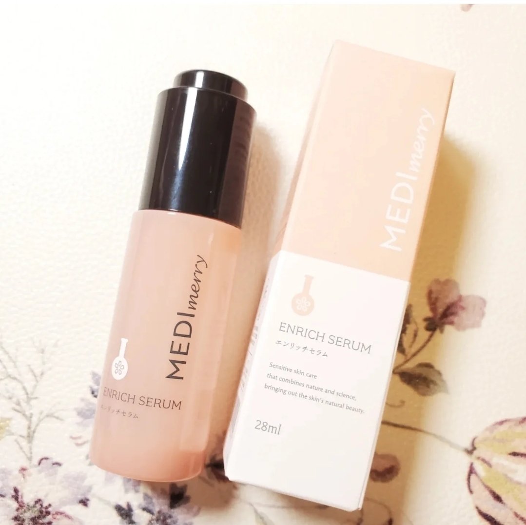 メディメリー　エンリッチセラム/MEDIMERRY/美容液を使ったクチコミ（1枚目）