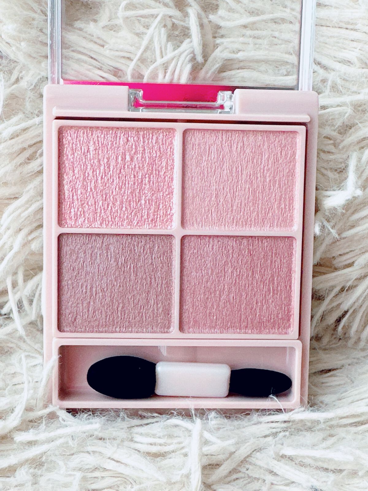 シルキースフレアイズ(マットタイプ)/キャンメイク/アイシャドウパレットを使ったクチコミ(3枚目)