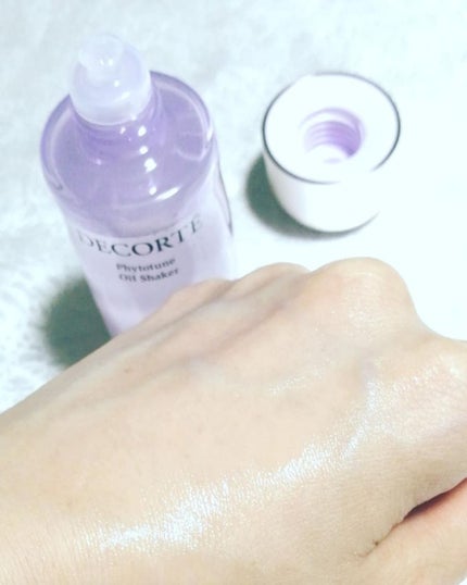 フィトチューン  オイルシェイカー/DECORTÉ/フェイスオイルを使ったクチコミ(2枚目)