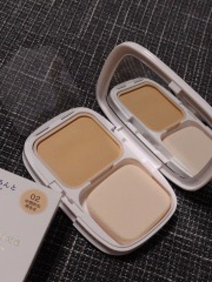 パウダーファンデーション/media luxe/パウダーファンデーションを使ったクチコミ(2枚目)