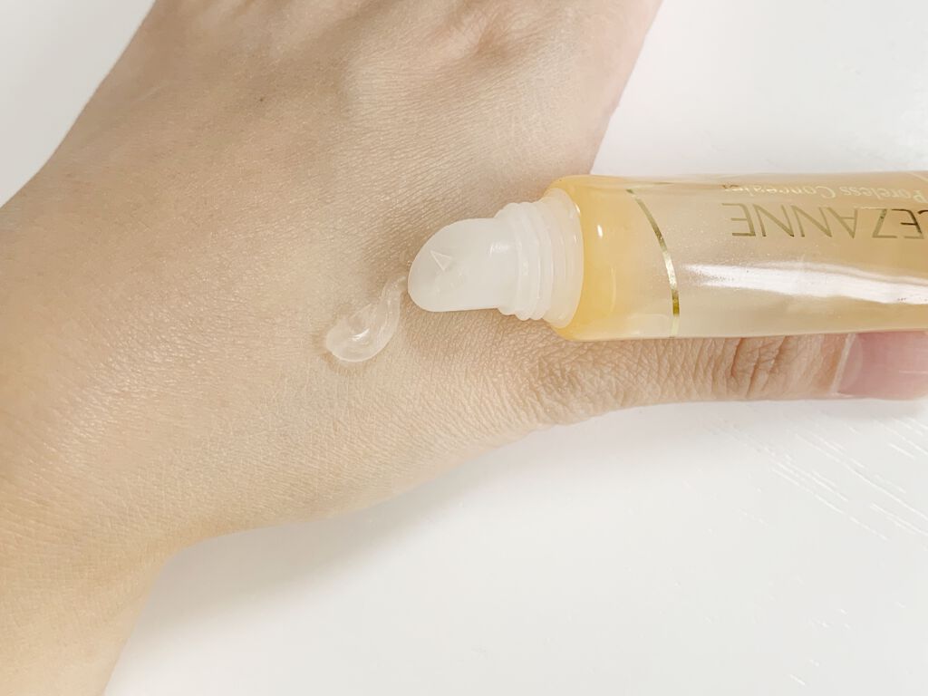 毛穴レスコンシーラー/CEZANNE/クリームコンシーラーを使ったクチコミ(2枚目)