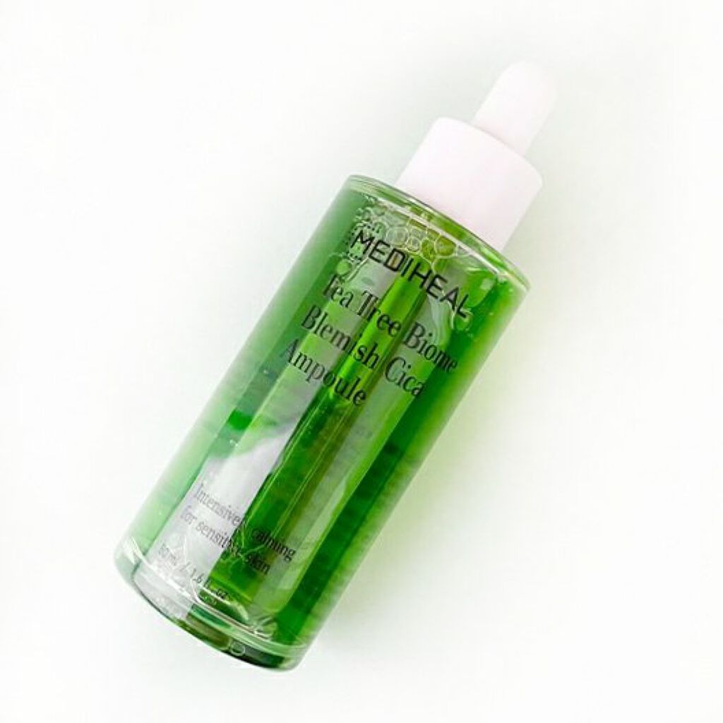 ティーツリーバイオーム ブレミッシュシカアンプル/MEDIHEAL/美容液を使ったクチコミ（1枚目）