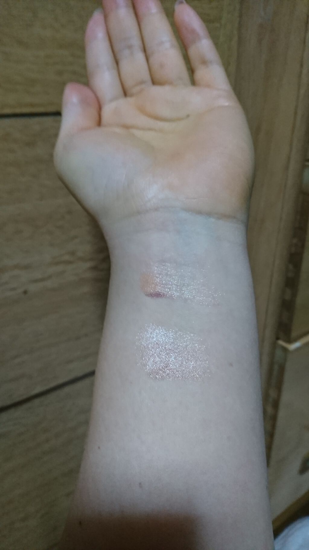 UR GLAM GRADATION EYESHADOW/U R GLAM/アイシャドウパレットを使ったクチコミ(2枚目)