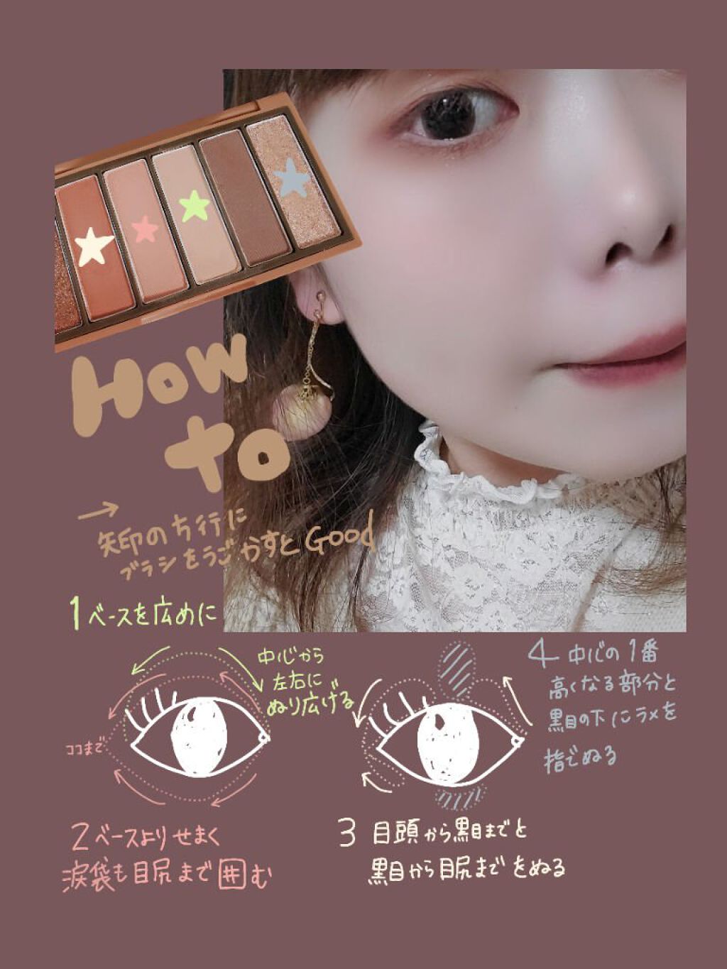 ピンク モーメント インク カラー カラ/PERIPERA/マスカラを使ったクチコミ(4枚目)