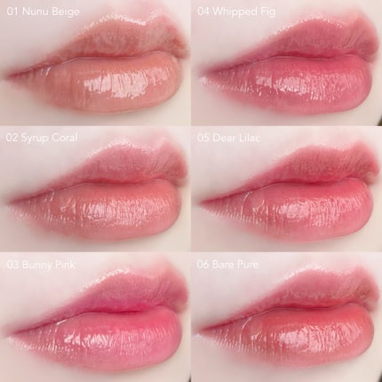 MELTING CHANGE PLUMPING BALM/keybo/口紅を使ったクチコミ(4枚目)