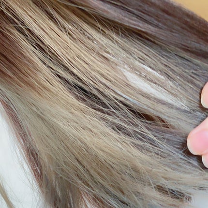 カラーリングミルク【旧】/パルティ/ヘアカラーを使ったクチコミ(6枚目)