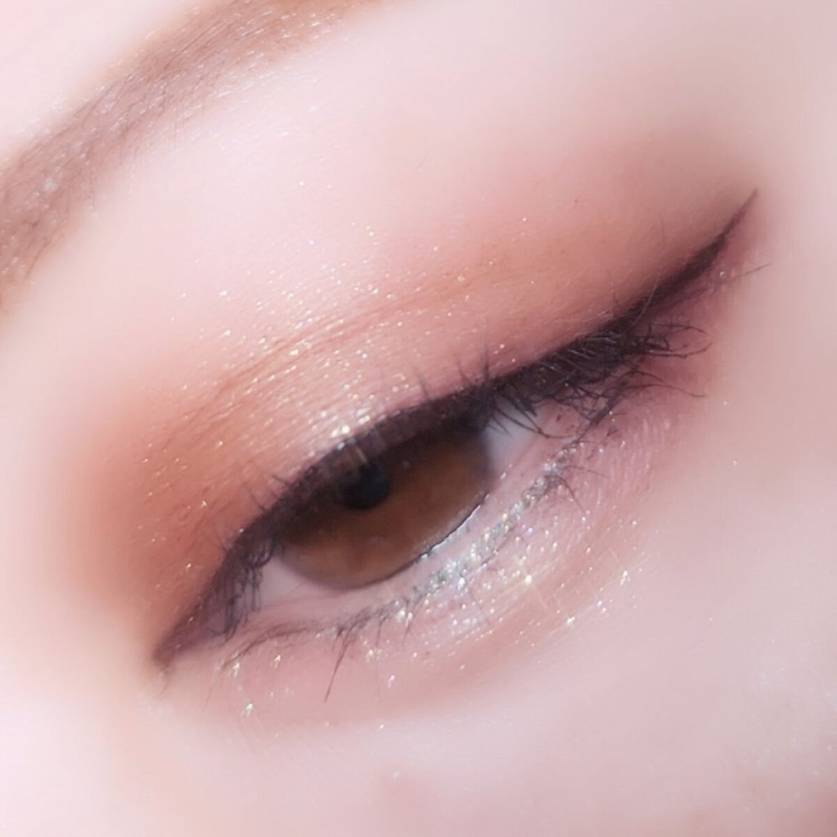 スキルレスライナー/LUMIURGLAS/リキッドアイライナーを使ったクチコミ（3枚目）