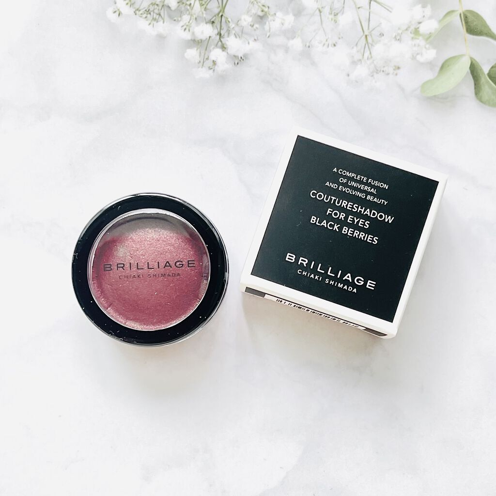 クチュールシャドーフォーアイズ ブラックベリー /ブリリアージュ/ジェル・クリームアイシャドウを使ったクチコミ（1枚目）