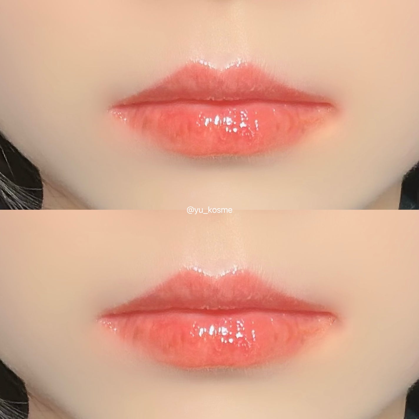 フローズンリップゼリー/Dinto/リップグロスを使ったクチコミ(3枚目)