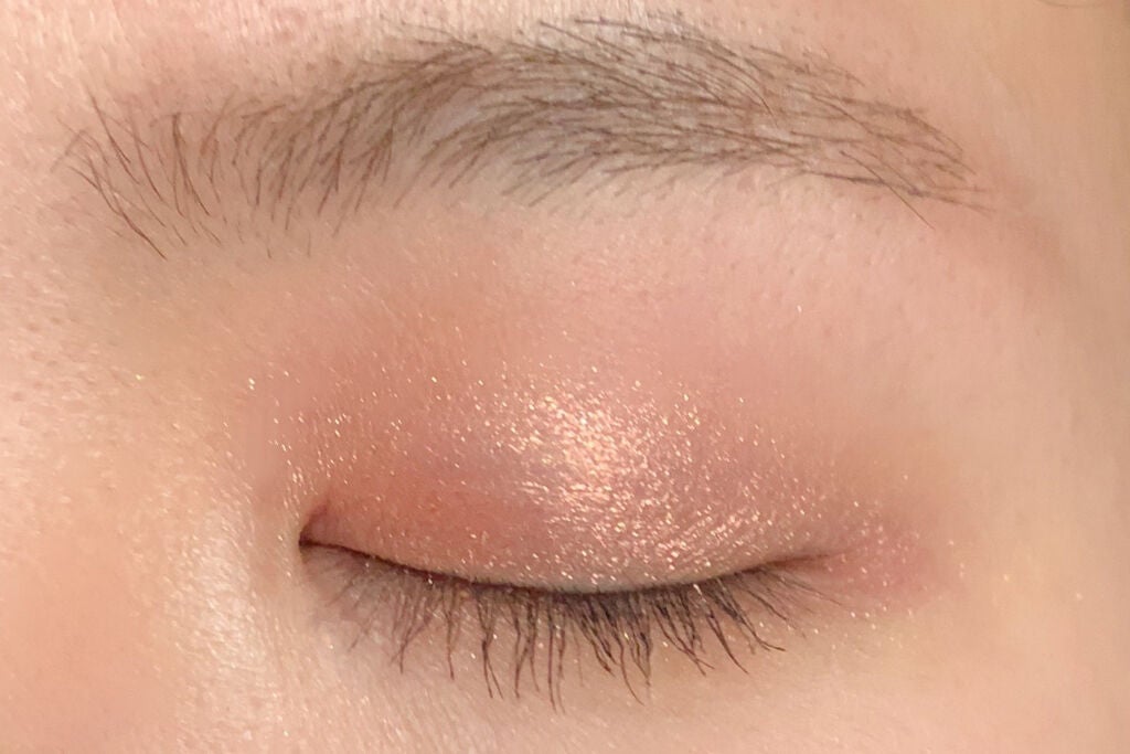 グリッタープリズム シャドウ/MISSHA/グリッターを使ったクチコミ(8枚目)