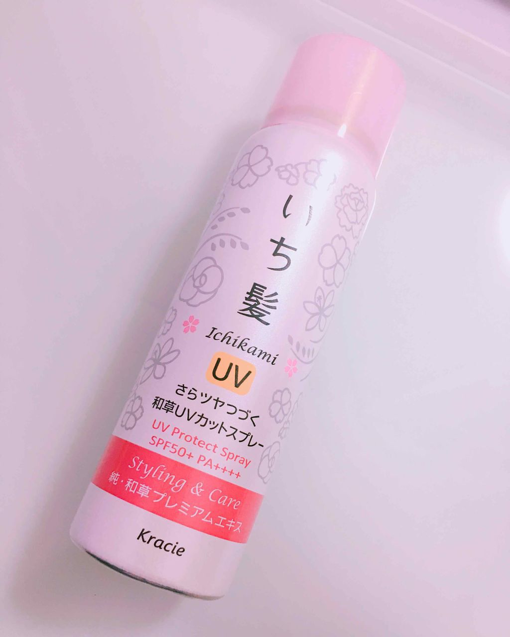 さらツヤつづく和草UVカットスプレー/いち髪/ヘアスプレーを使ったクチコミ（1枚目）