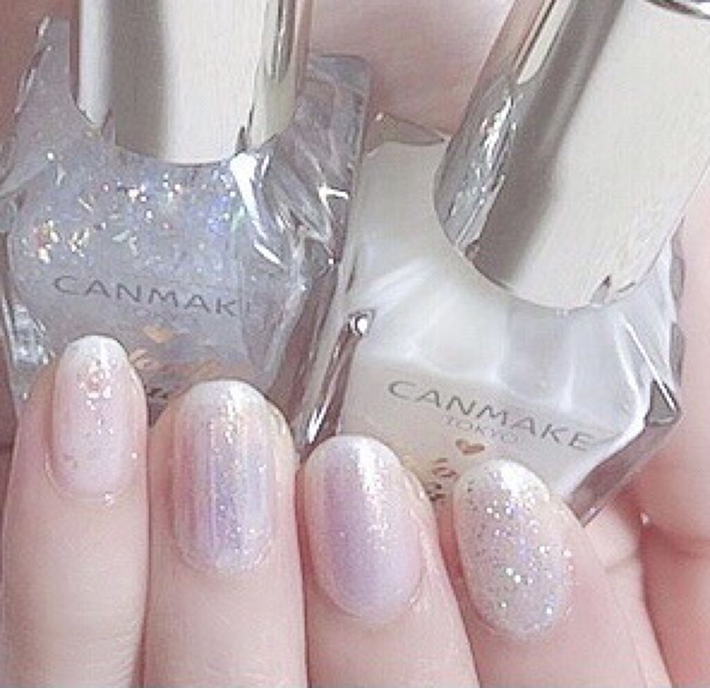 カラフルネイルズ/キャンメイク/マニキュアを使ったクチコミ（1枚目）