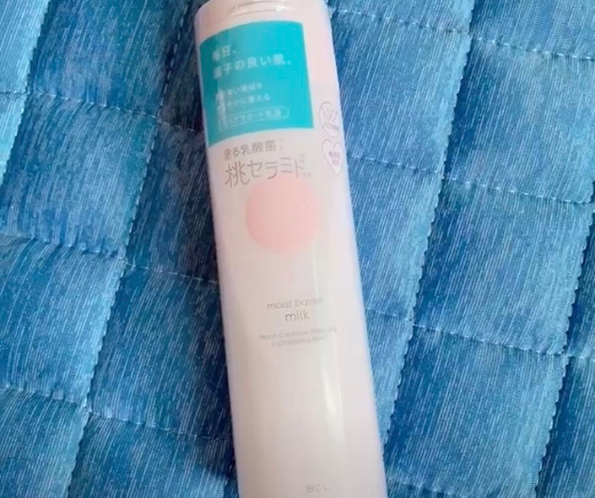 潤いバリア乳液/ももぷり/乳液を使ったクチコミ(1枚目)