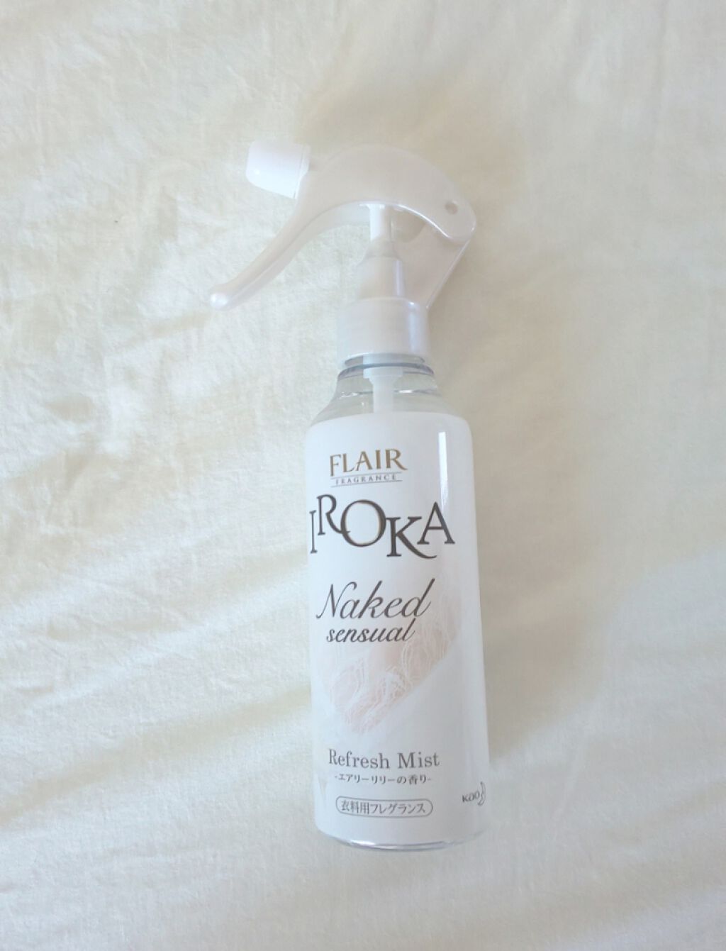 衣料用フレグランス ミスト ネイキッドリリー/IROKA/ファブリックミストを使ったクチコミ(2枚目)