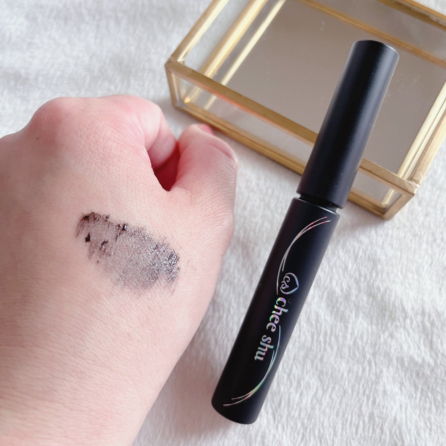 ヌーディズムマスカラ/chee shu/マスカラを使ったクチコミ(3枚目)