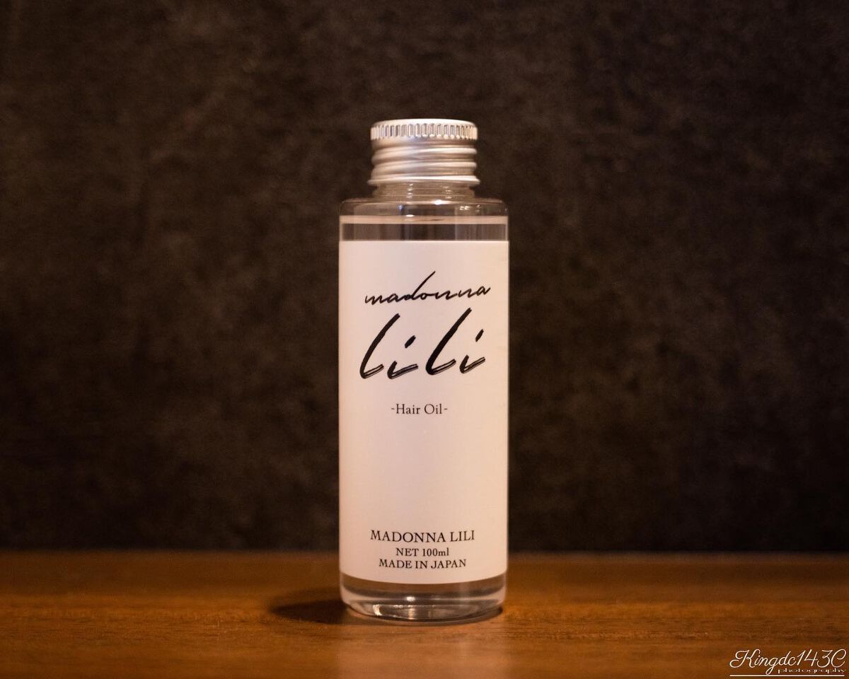 マドンナ リリ ヘアオイル/MADONNA LILI/ヘアオイルを使ったクチコミ(1枚目)