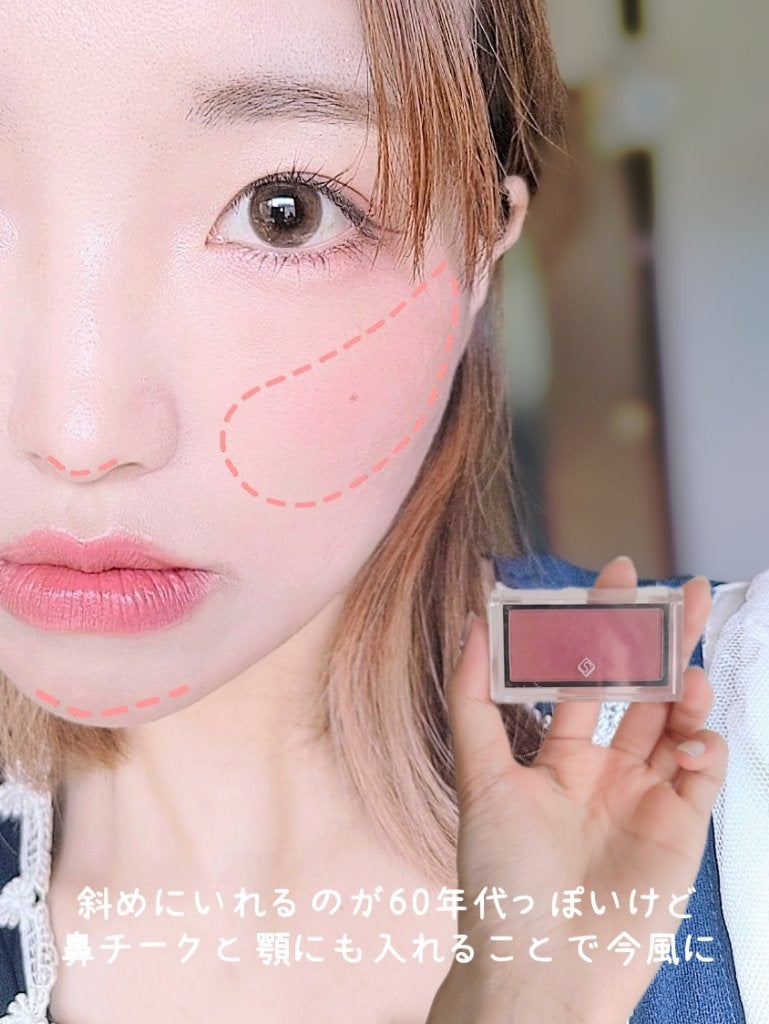 ルージュ ヴォリュプテ シャイン/YVES SAINT LAURENT BEAUTE/口紅を使ったクチコミ(4枚目)