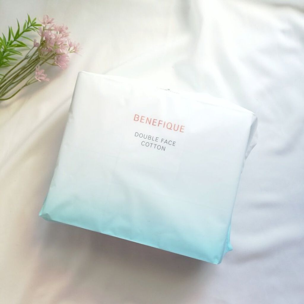 ダブルフェイスコットン/BENEFIQUE/コットンを使ったクチコミ(1枚目)