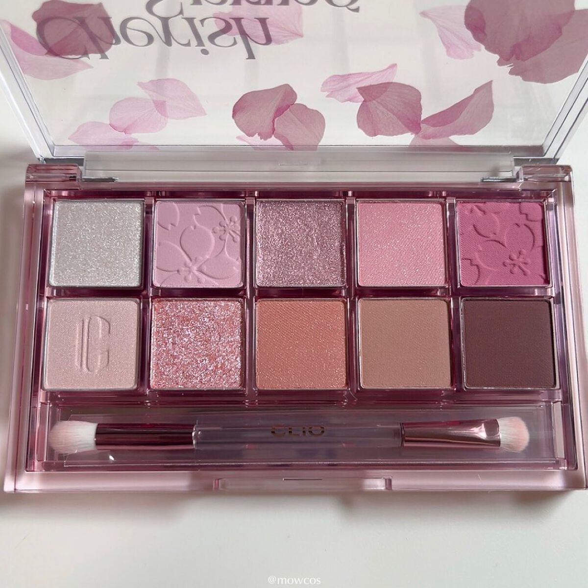 プロ アイ パレット/CLIO/アイシャドウパレットを使ったクチコミ(2枚目)