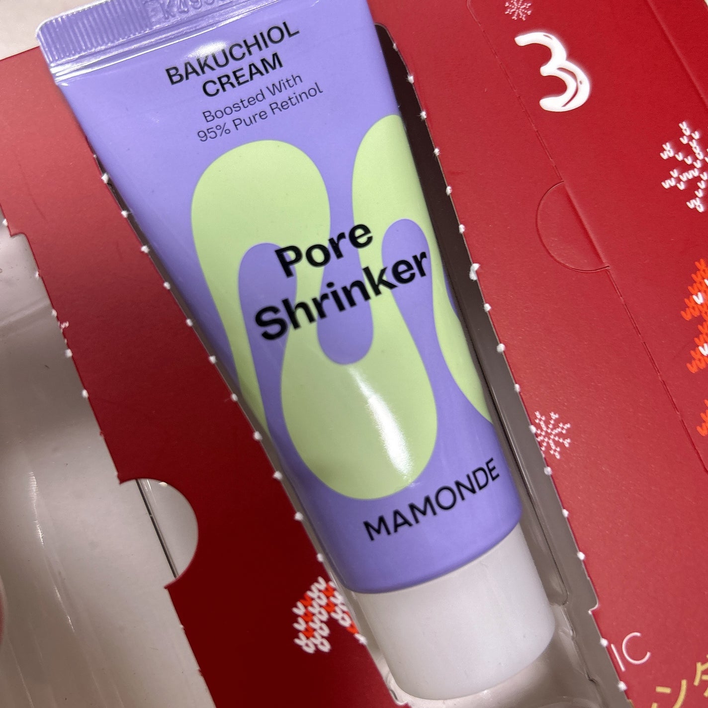 ポアシュリンカーバクチオールクリーム/Mamonde/フェイスクリームを使ったクチコミ(4枚目)