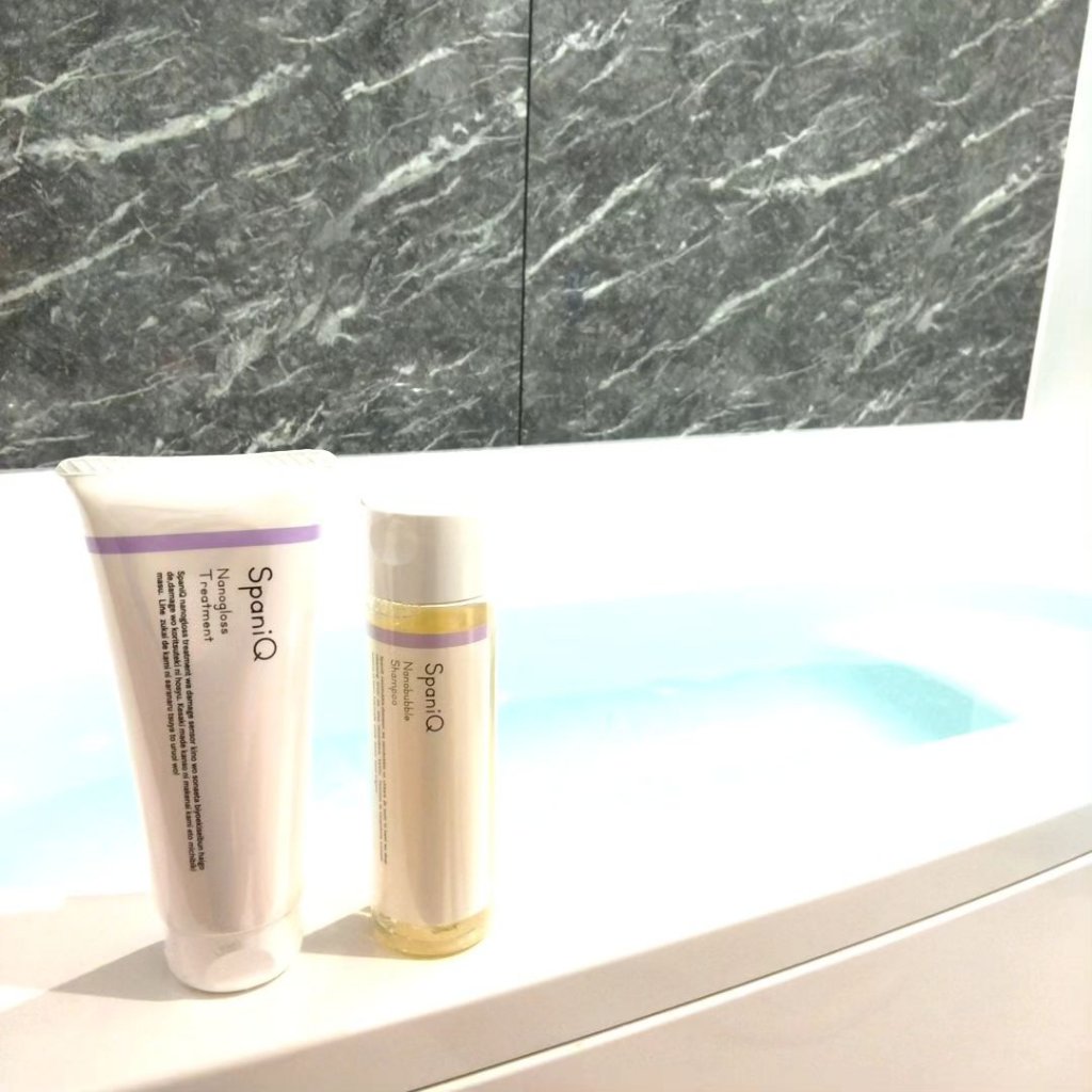 SpaniQ ナノバブルシャンプー/SpaniQ/市販シャンプーを使ったクチコミ（1枚目）