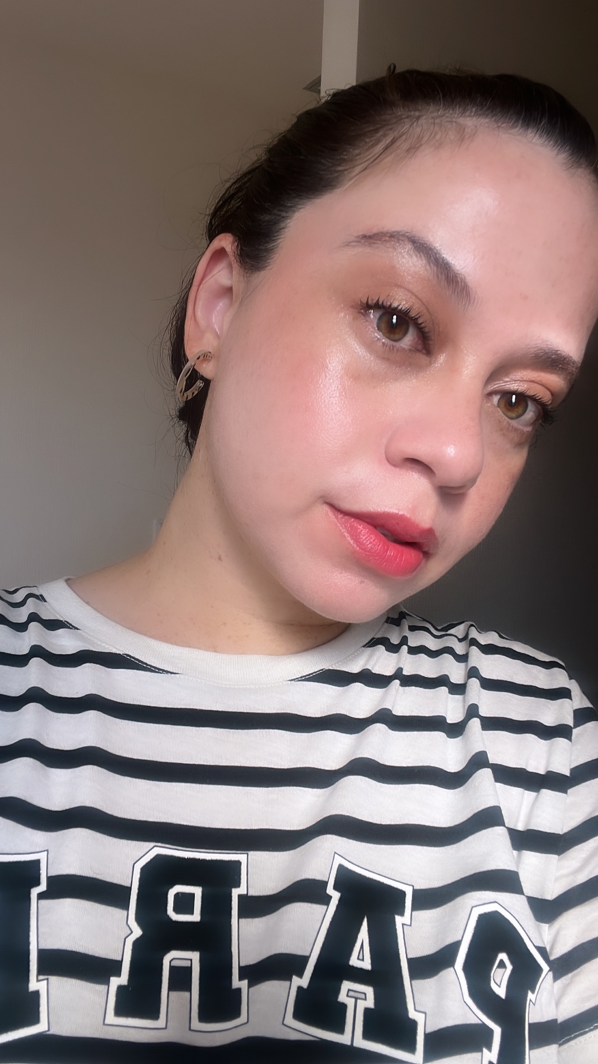 ザ・スタイル3Dマスカラ/MISSHA/マスカラを使ったクチコミ（3枚目）