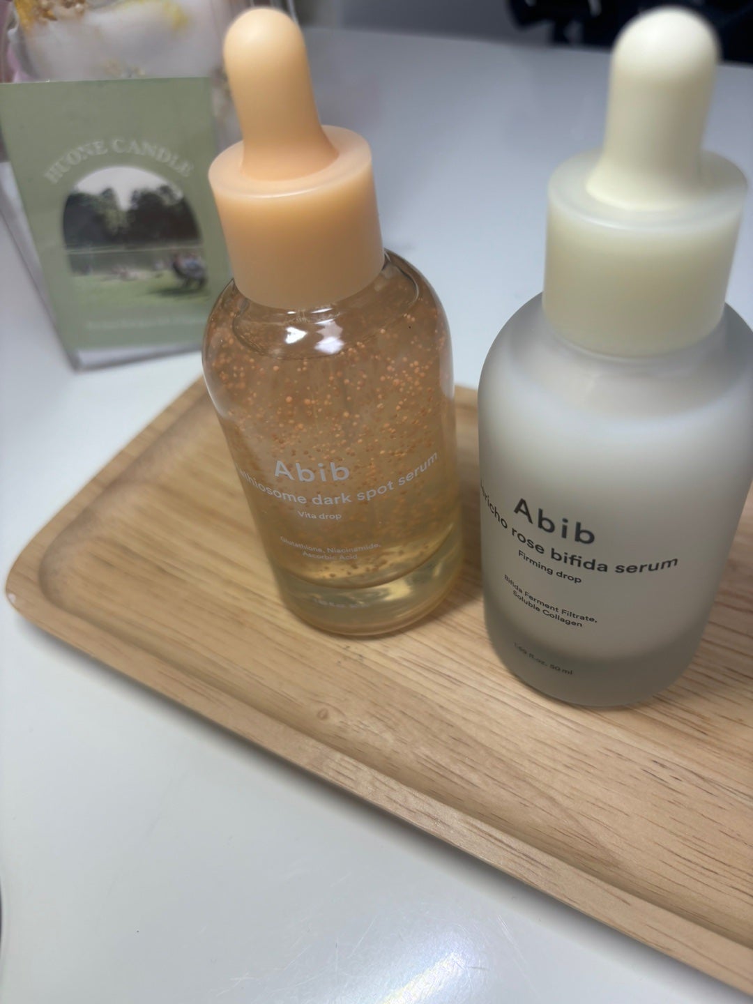 復活草ビフィダセラムファーミングドロップ/Abib /美容液を使ったクチコミ(1枚目)