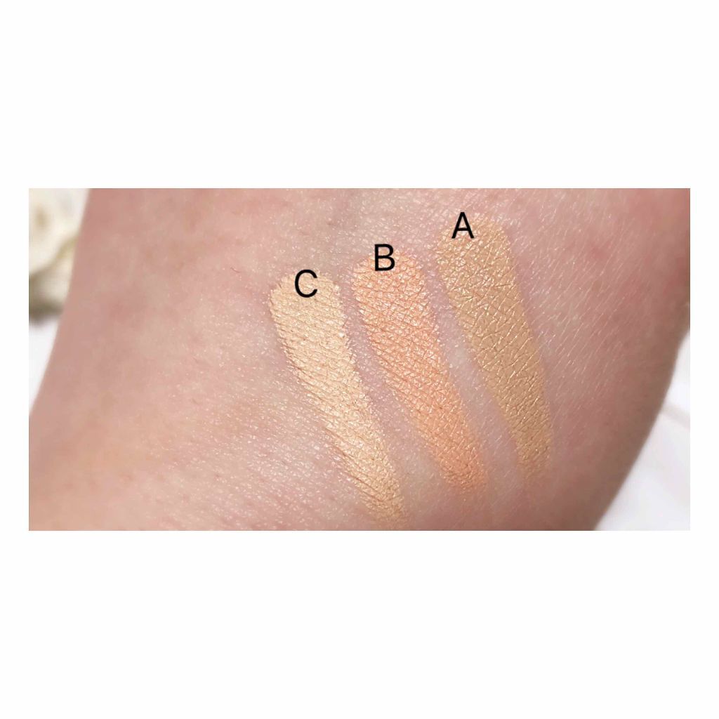 サイレントカバー コンシーラー/excel/パレットコンシーラーを使ったクチコミ(4枚目)