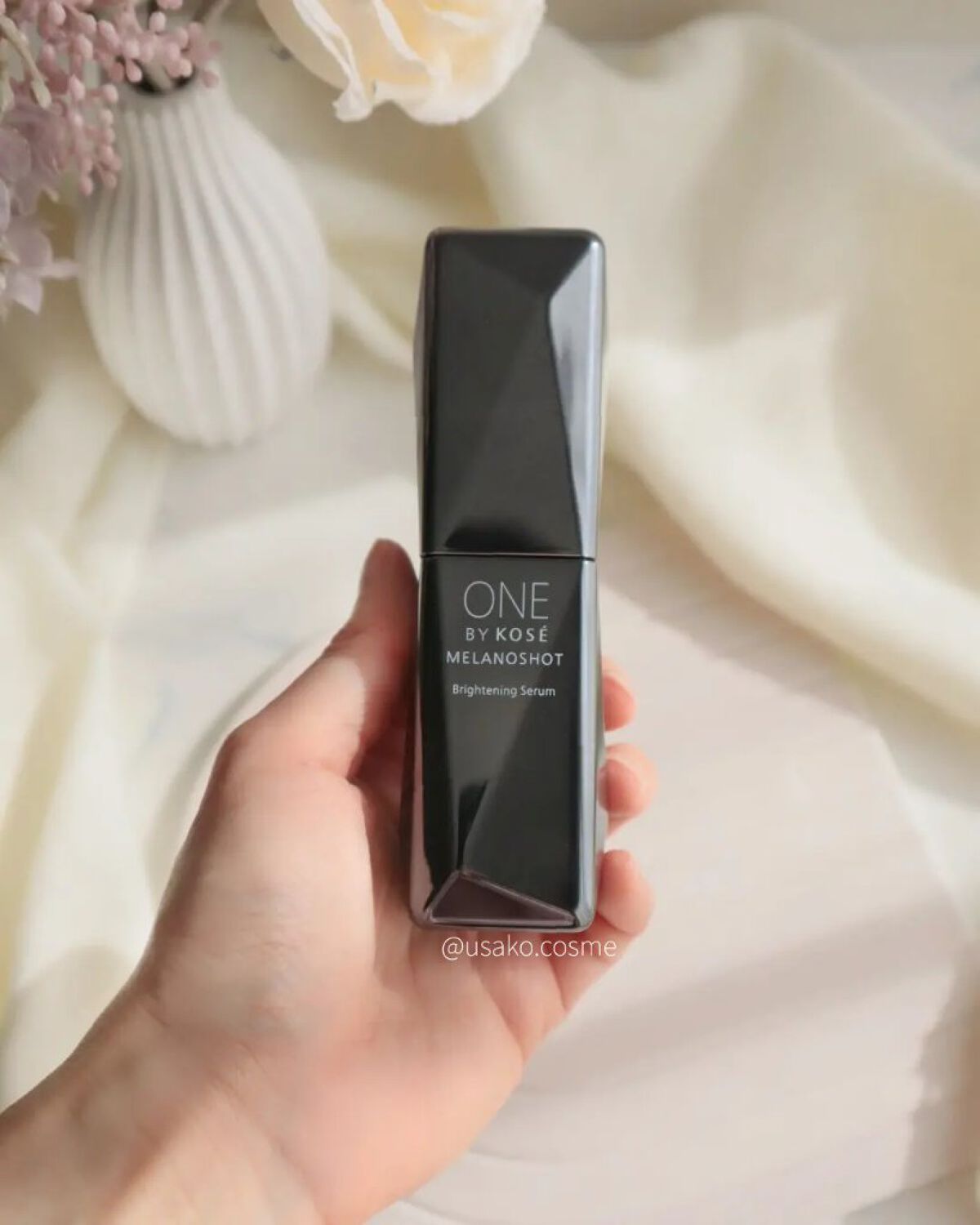 メラノショット W/ONE BY KOSE/美容液を使ったクチコミ（2枚目）
