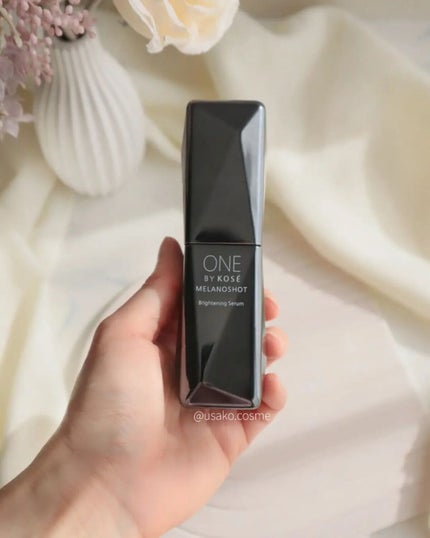 メラノショット W/ONE BY KOSE/美容液を使ったクチコミ(2枚目)
