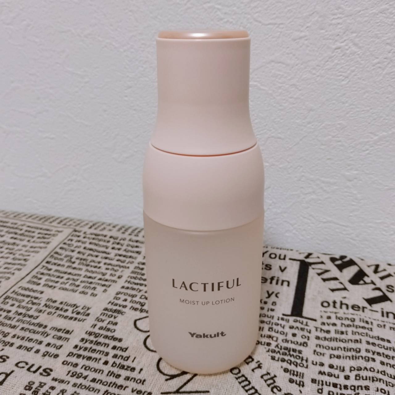 モイストアップ ローション/ラクティフル/化粧水を使ったクチコミ（2枚目）