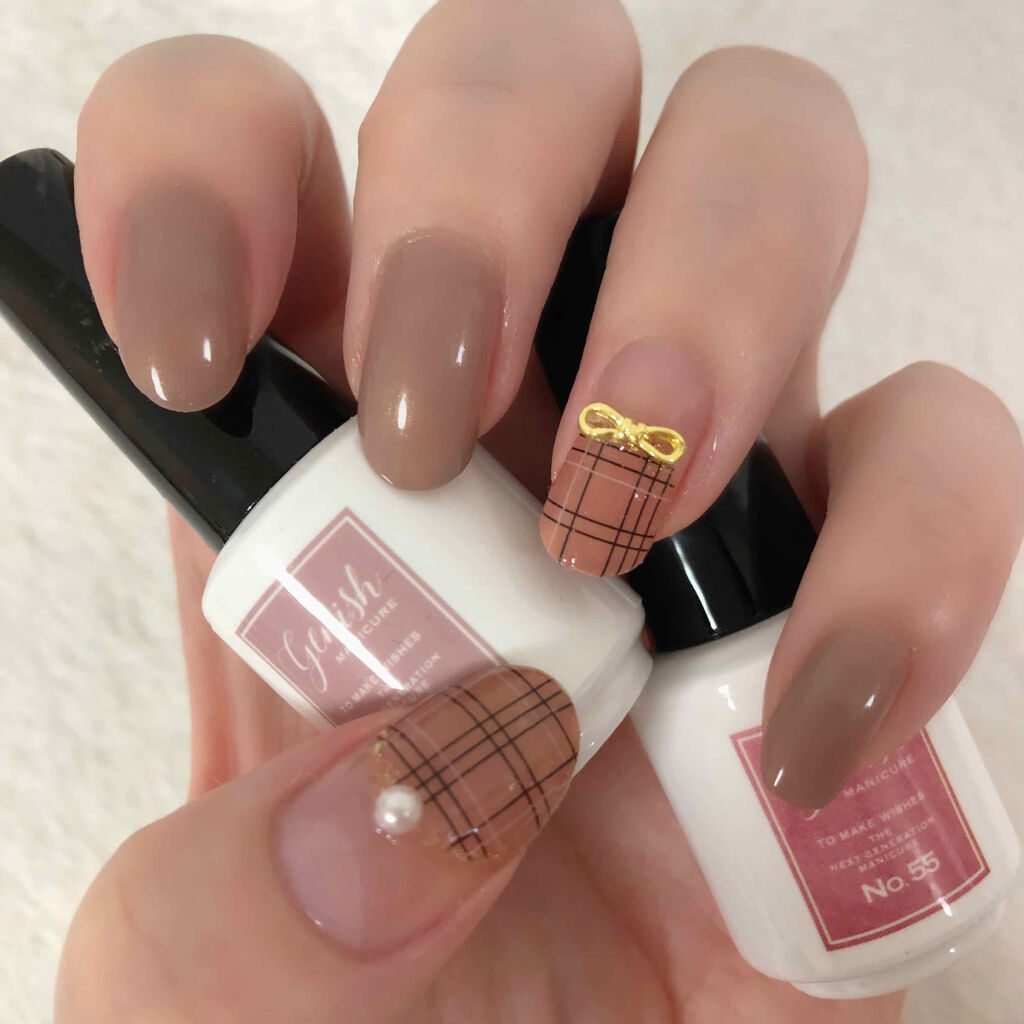 しずくネイルシール/キャンドゥ/ネイルシールを使ったクチコミ（1枚目）