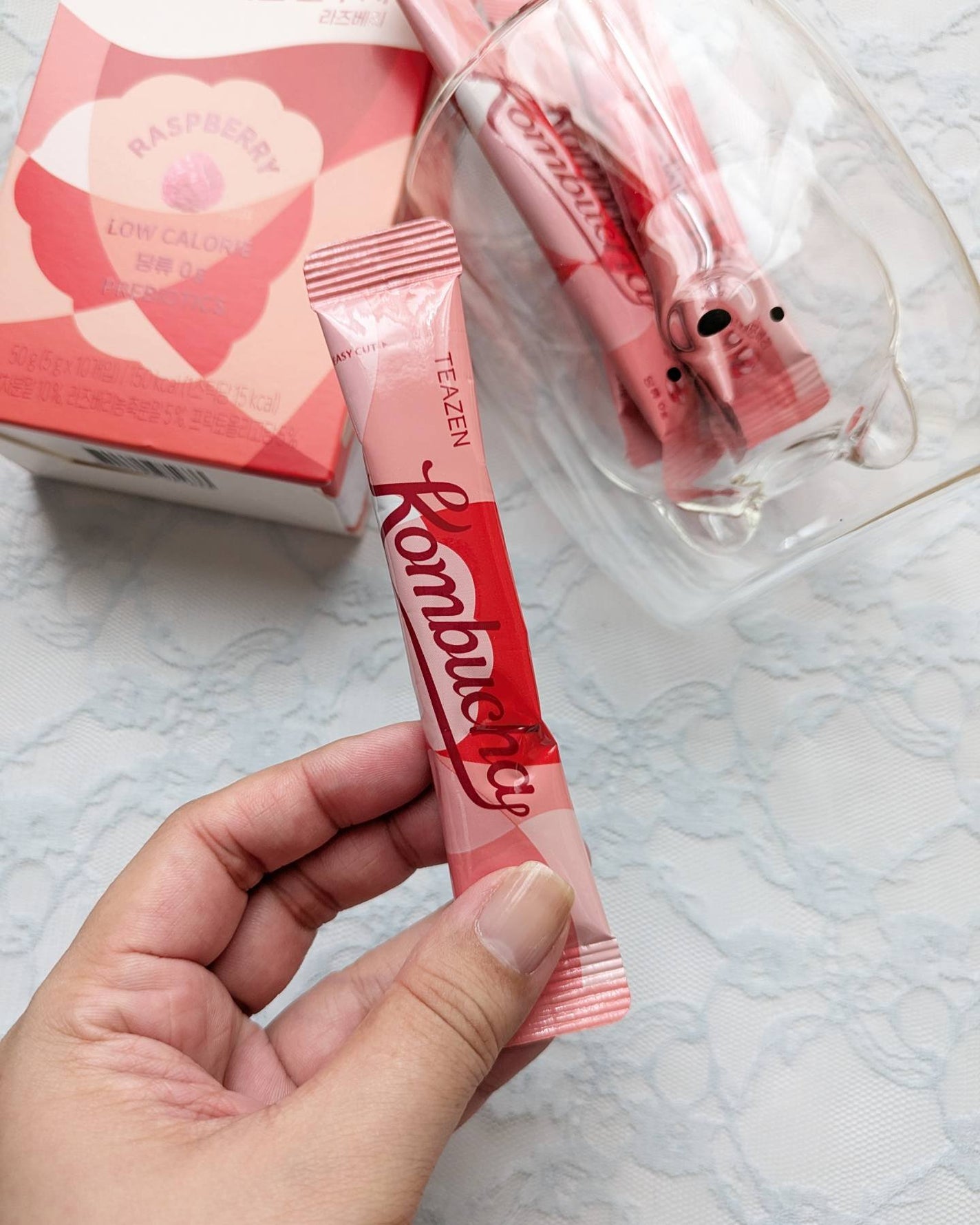 コンブチャ/TEAZEN/コンブチャを使ったクチコミ(2枚目)