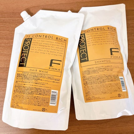 F.プロテクト ヘアマスク リッチ/FIOLE/ヘアマスク・ヘアパックを使ったクチコミ(1枚目)