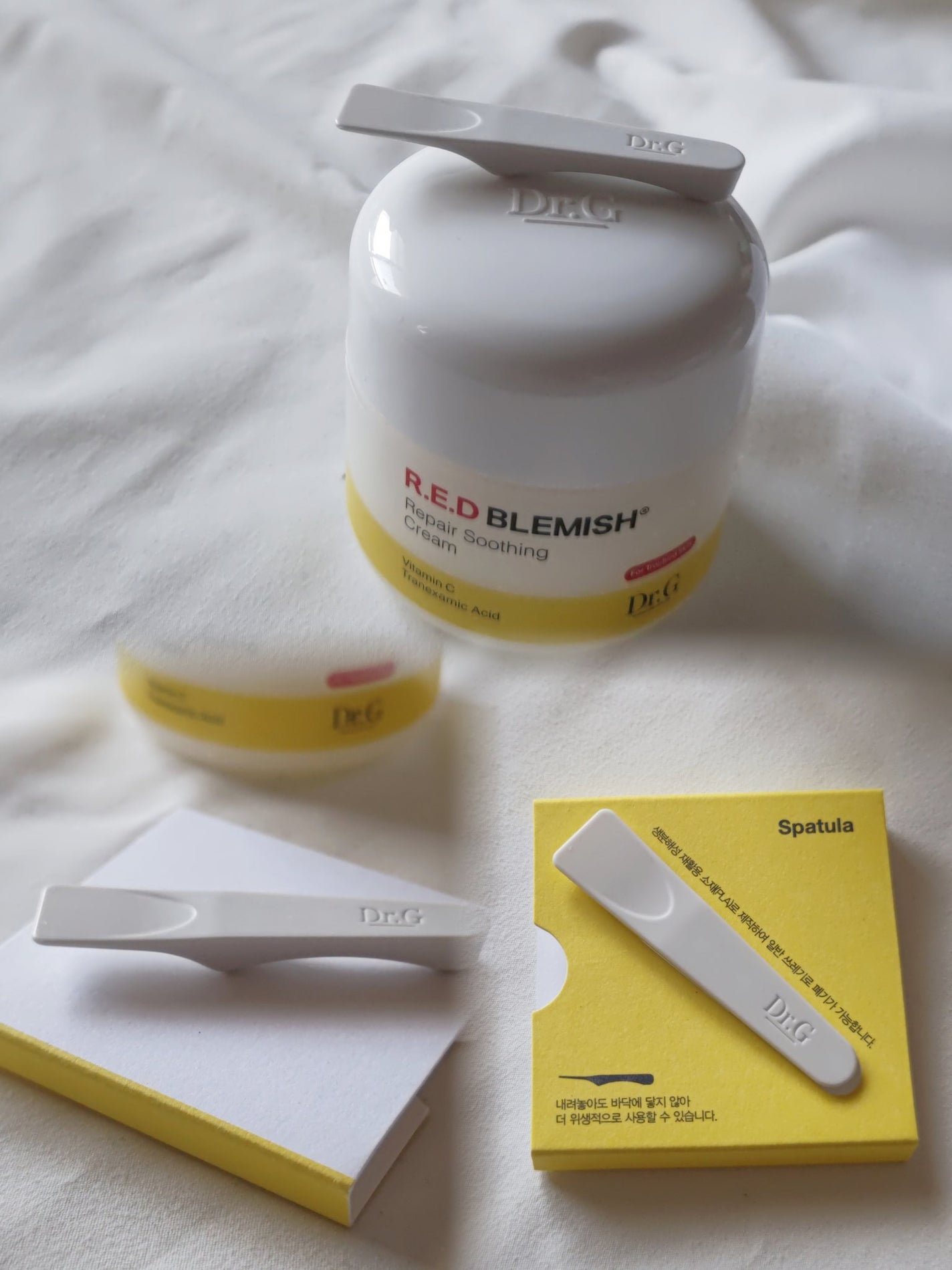 レッドブレミッシュ リペアスージングクリーム/Dr.G/フェイスクリームを使ったクチコミ(4枚目)