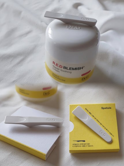 レッドブレミッシュ リペアスージングクリーム/Dr.G/フェイスクリームを使ったクチコミ(4枚目)