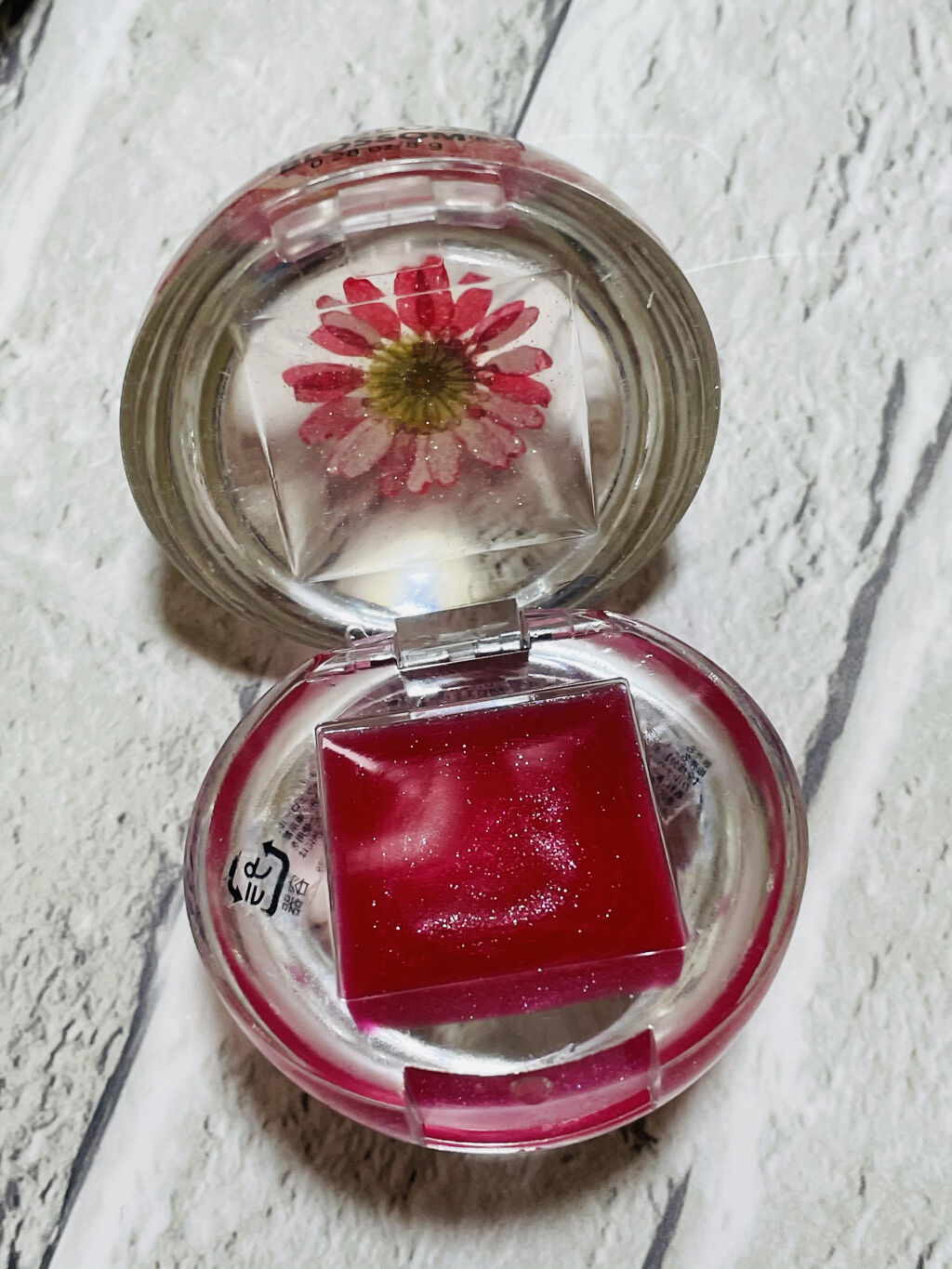 DUO LIP  GLOS /キャンディ ブロッサム/リップグロスを使ったクチコミ（2枚目）