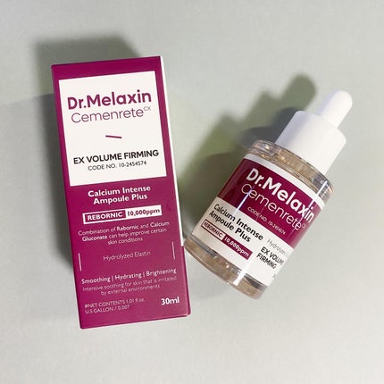 Cemenrete Calcium Intense Ampoule/Dr.Melaxin/美容液を使ったクチコミ(5枚目)