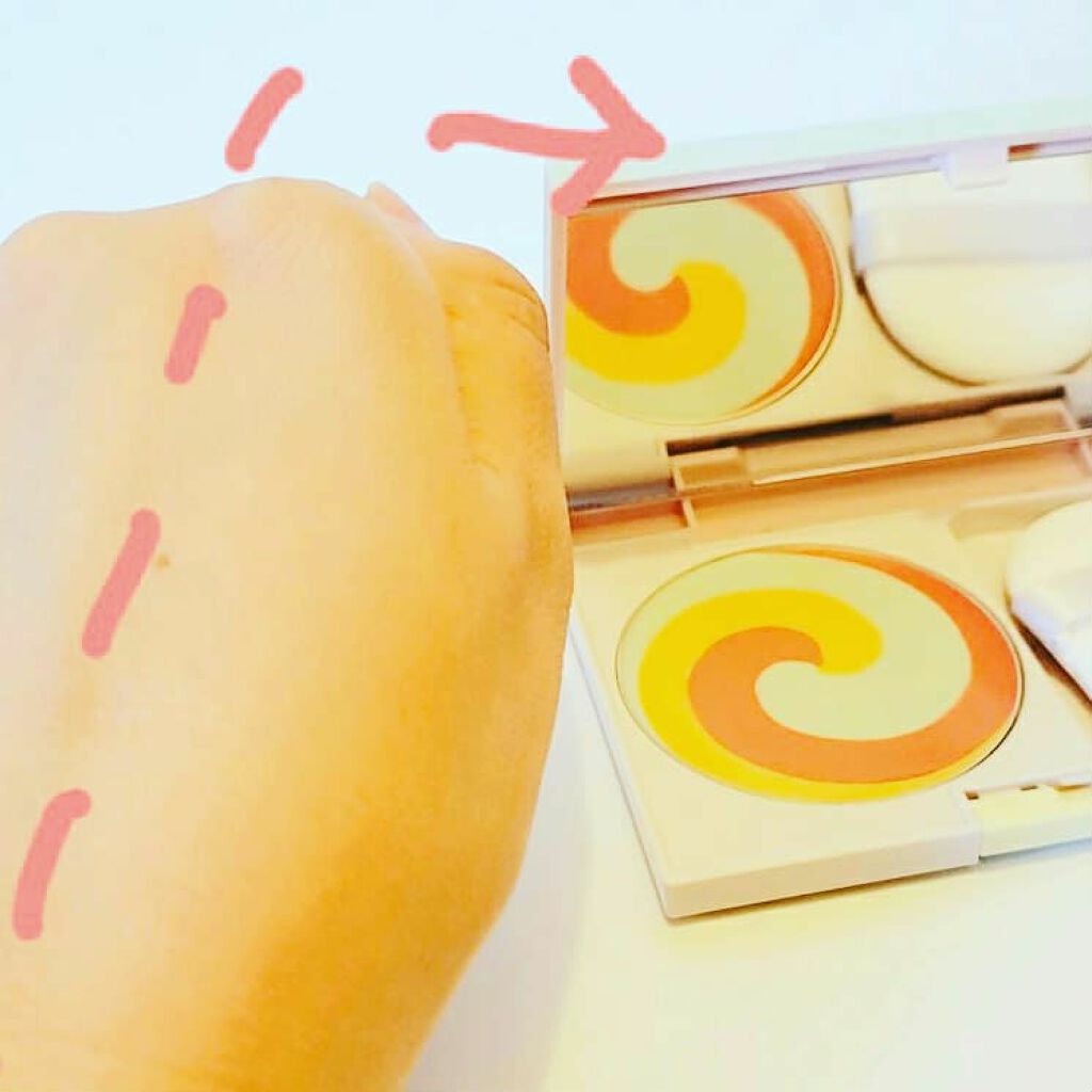 カラーブレンドグローファンデーション/ディエム クルール/クリーム・エマルジョンファンデーションを使ったクチコミ(4枚目)