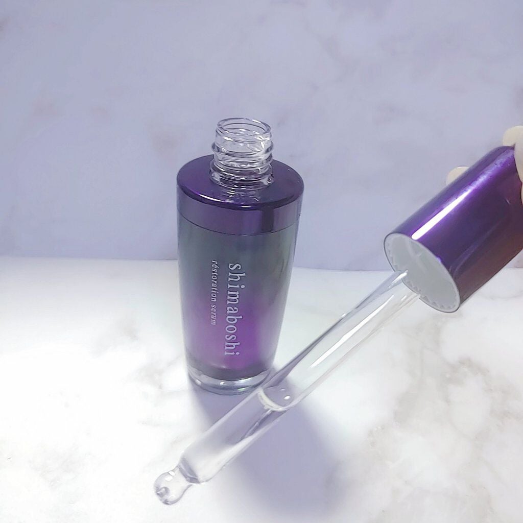 レストレーションセラム/shimaboshi/ブースター・導入液を使ったクチコミ(3枚目)