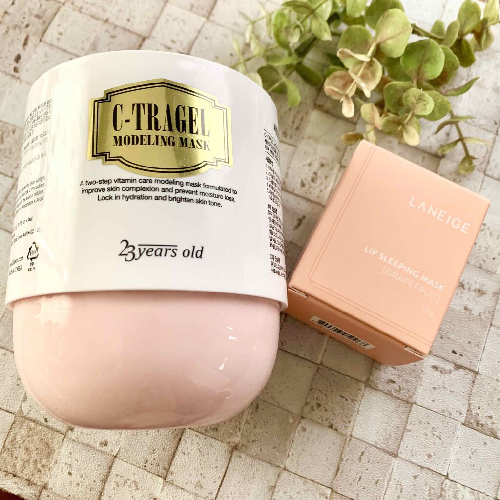 C-TRAGEL Modeling Mask Pack/23years old/その他スキンケアを使ったクチコミ（1枚目）
