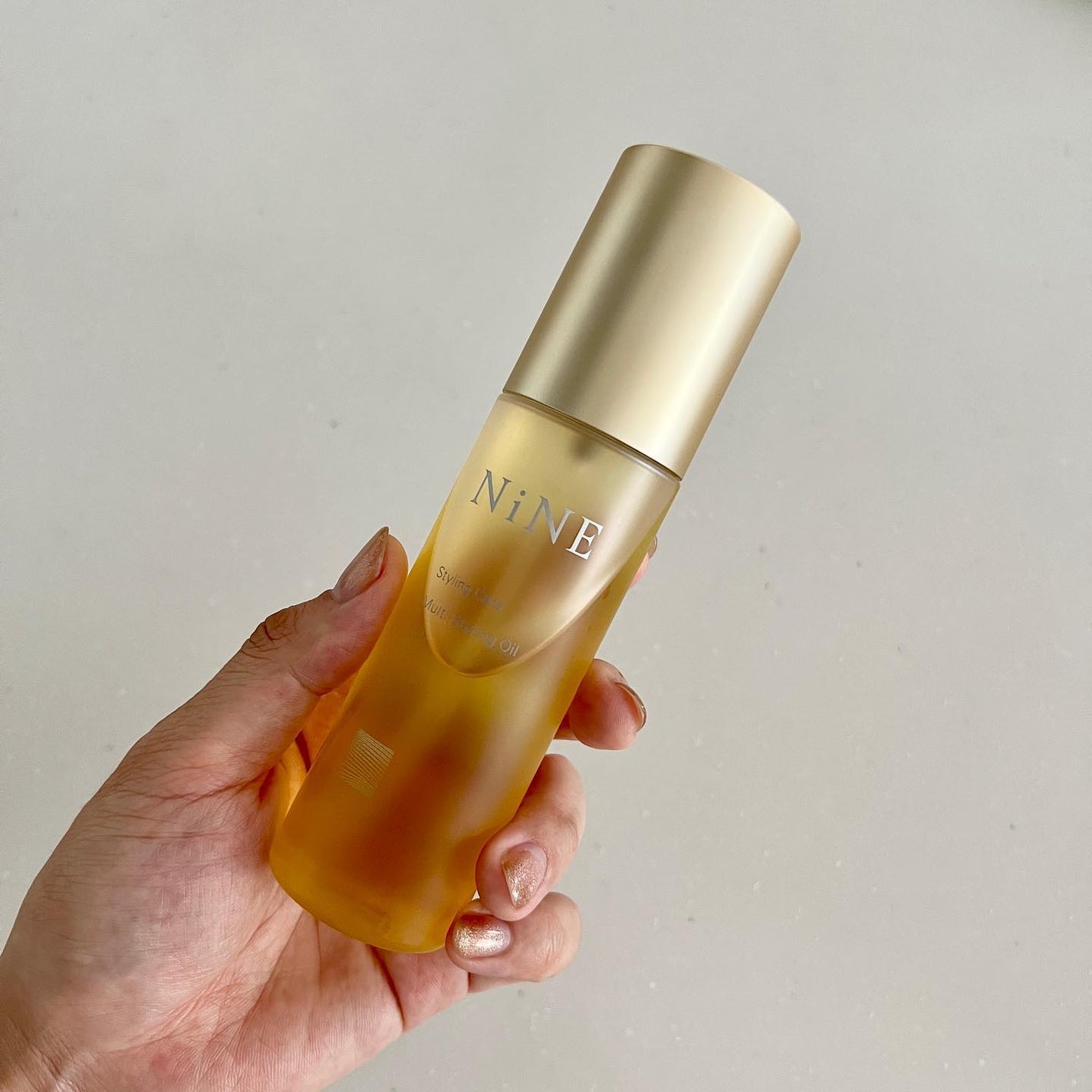 マルチスタイリングオイルリッチ/NiNE/ヘアオイルを使ったクチコミ(2枚目)