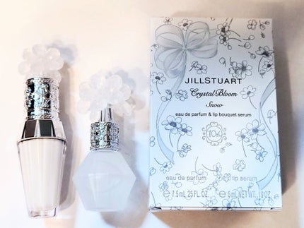 ジルスチュアート クリスタルブルーム プロミスドラブ  オードパルファン & リップブーケセラム/JILL STUART/その他キットセットを使ったクチコミ(1枚目)