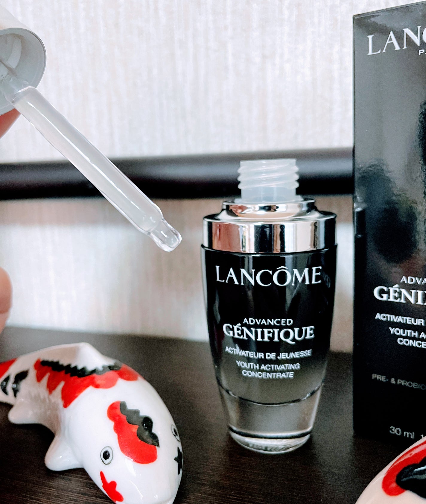 ジェニフィック アドバンスト N/LANCOME/美容液を使ったクチコミ(2枚目)